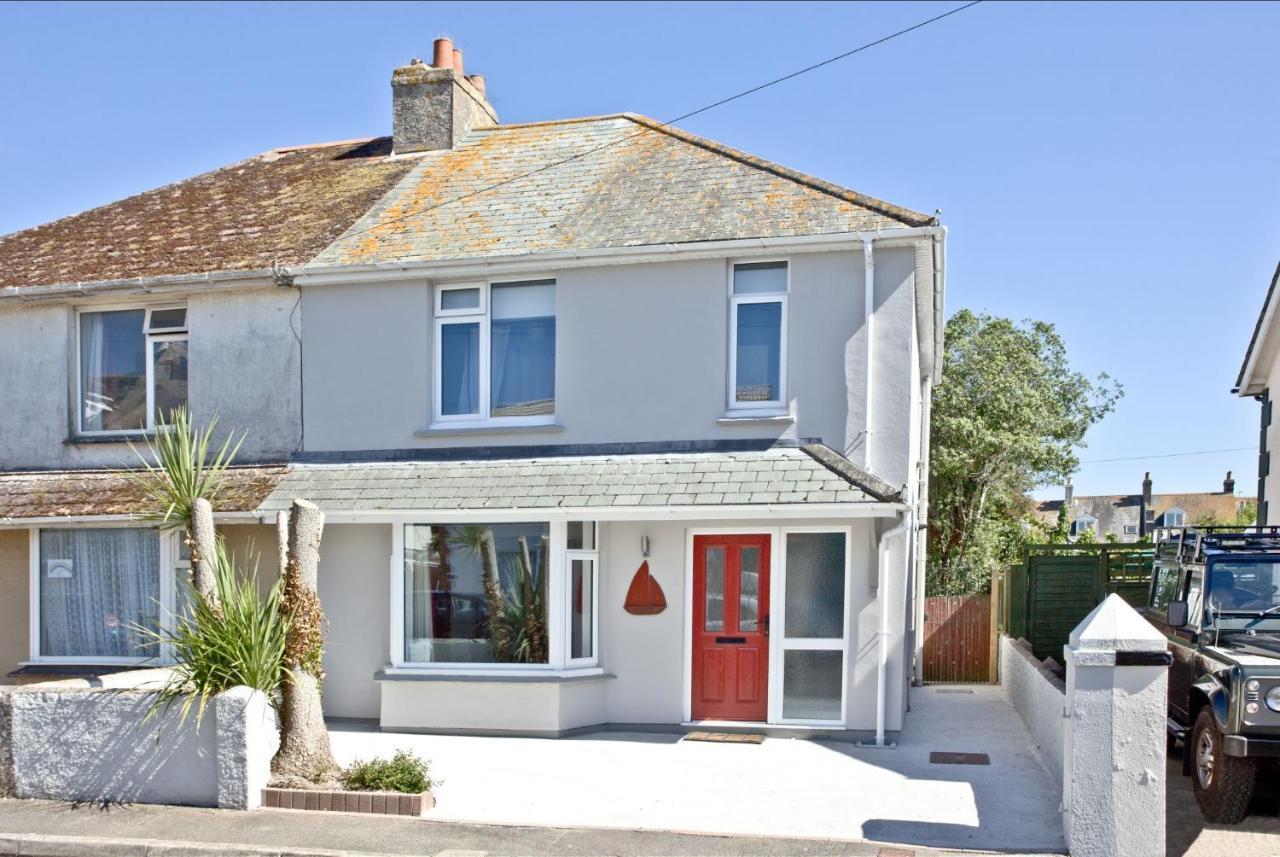 Red Sails, Brixham Villa Bagian luar foto